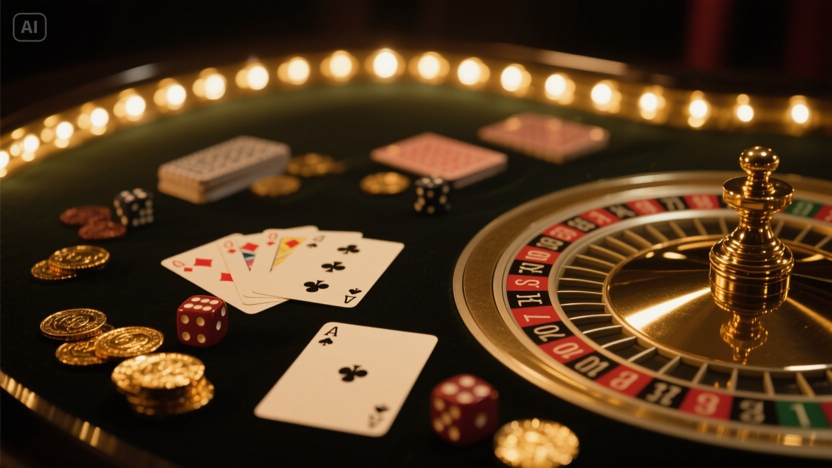 Casino  desktop and mobile interfaces