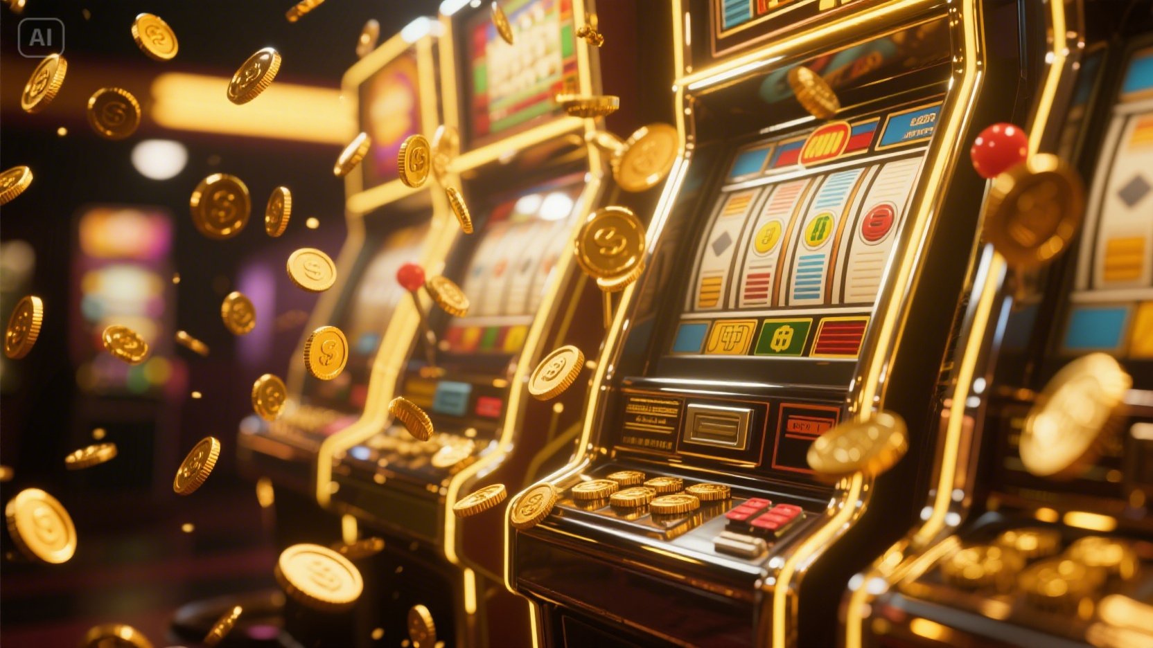 Casino  desktop and mobile interfaces